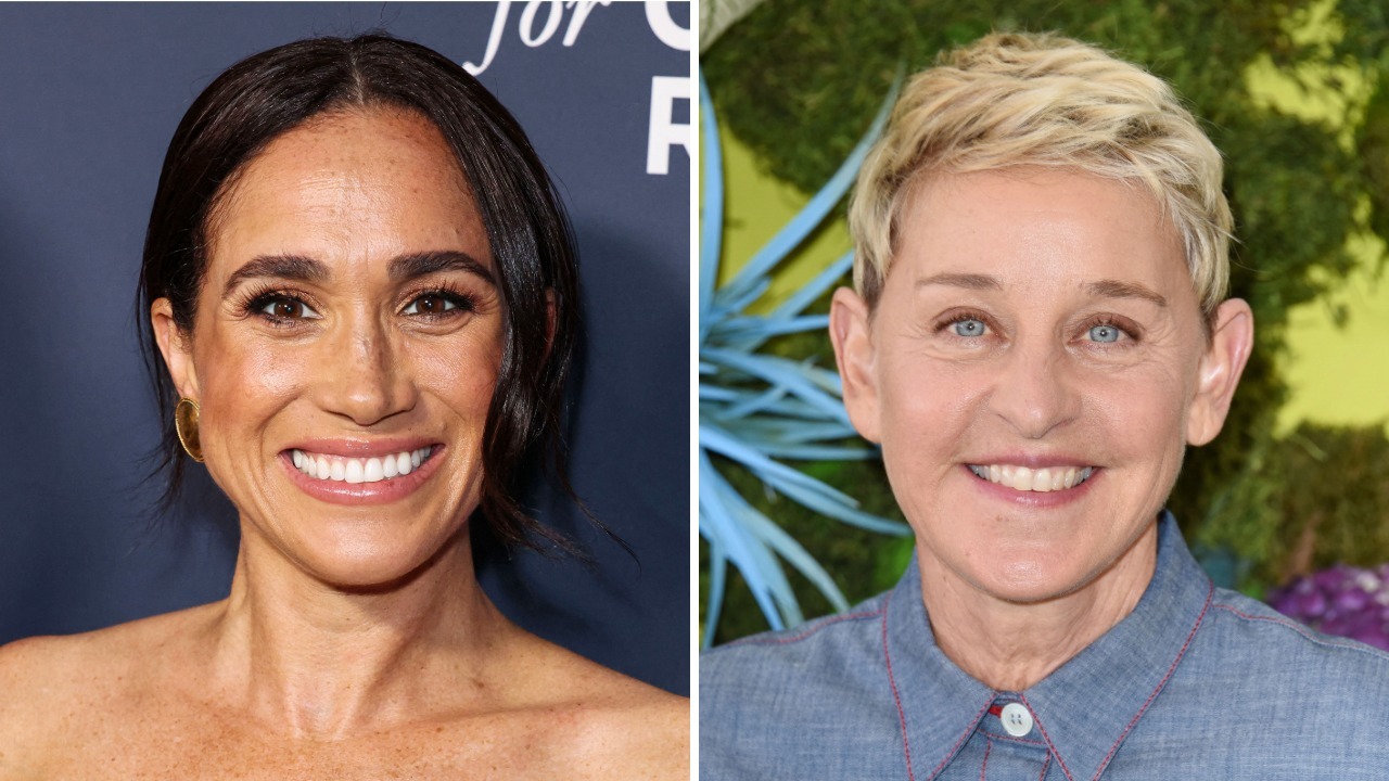 Meghan Markle isn’t opposed to teaming up with pal Ellen DeGeneres on a ...