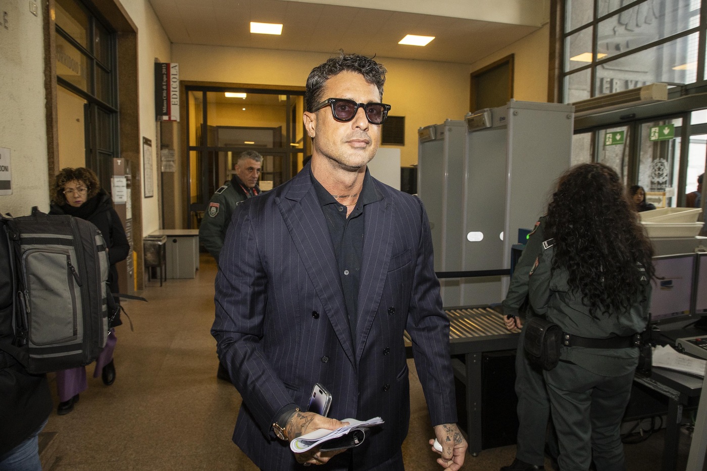 Maxi causa di Mediaset contro Fabrizio Corona, lui: 