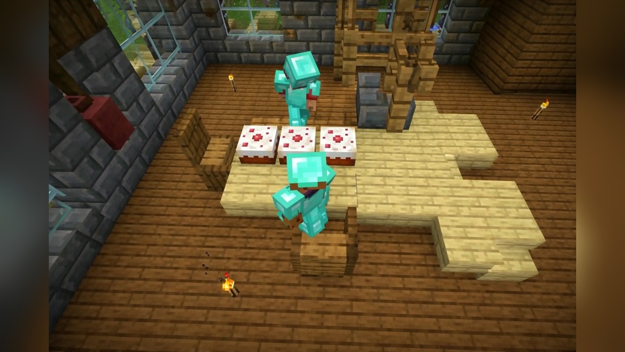 Acookiegod enchants diamond gear before entering Minecraft's Nether
