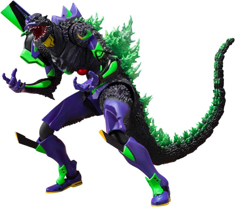 Godzilla gets nightmare Evangelion redesign in official new crossover