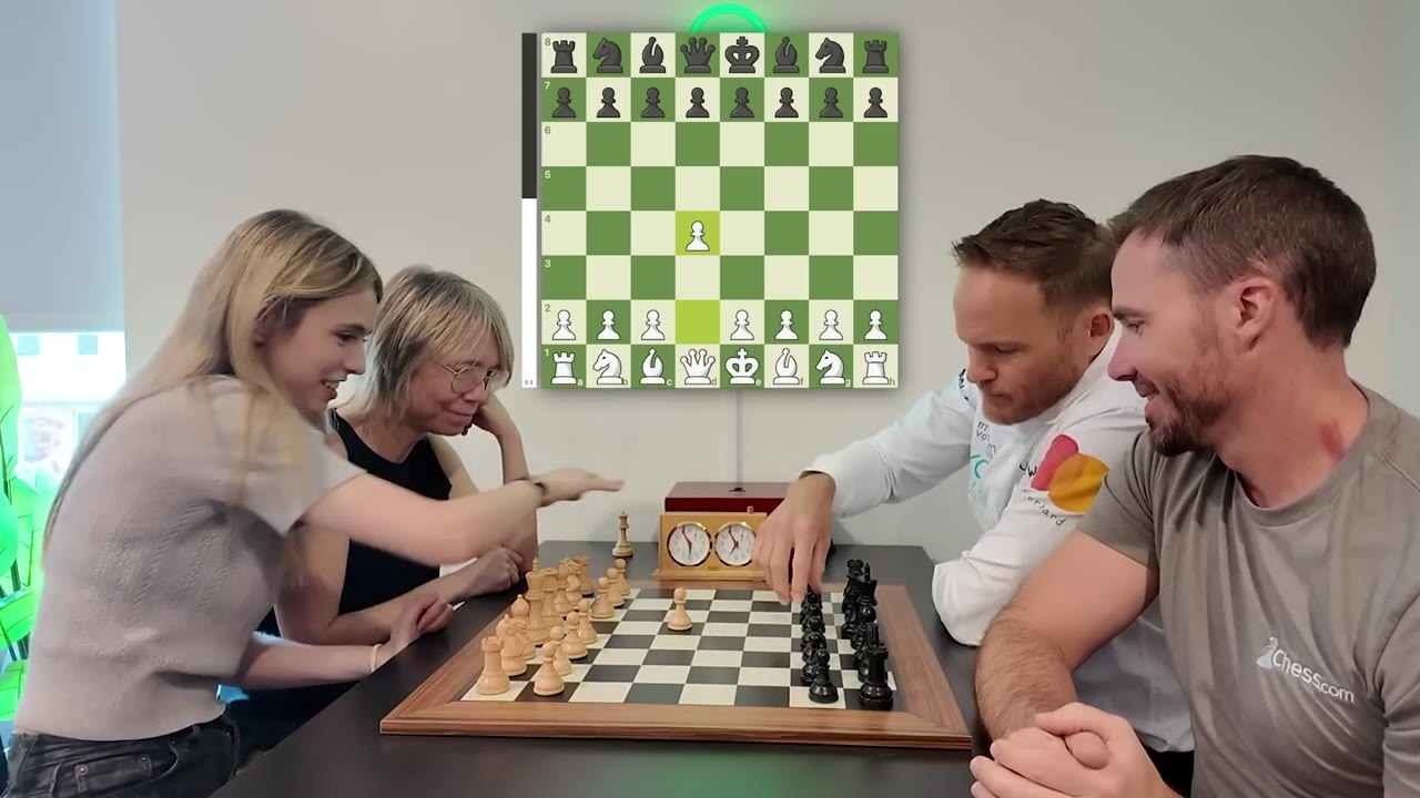 A grandmaster mom faces the Chess.com founders - the match comes down ...