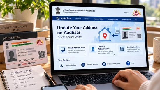 A step-by-step guide to update your address on Aadhaar