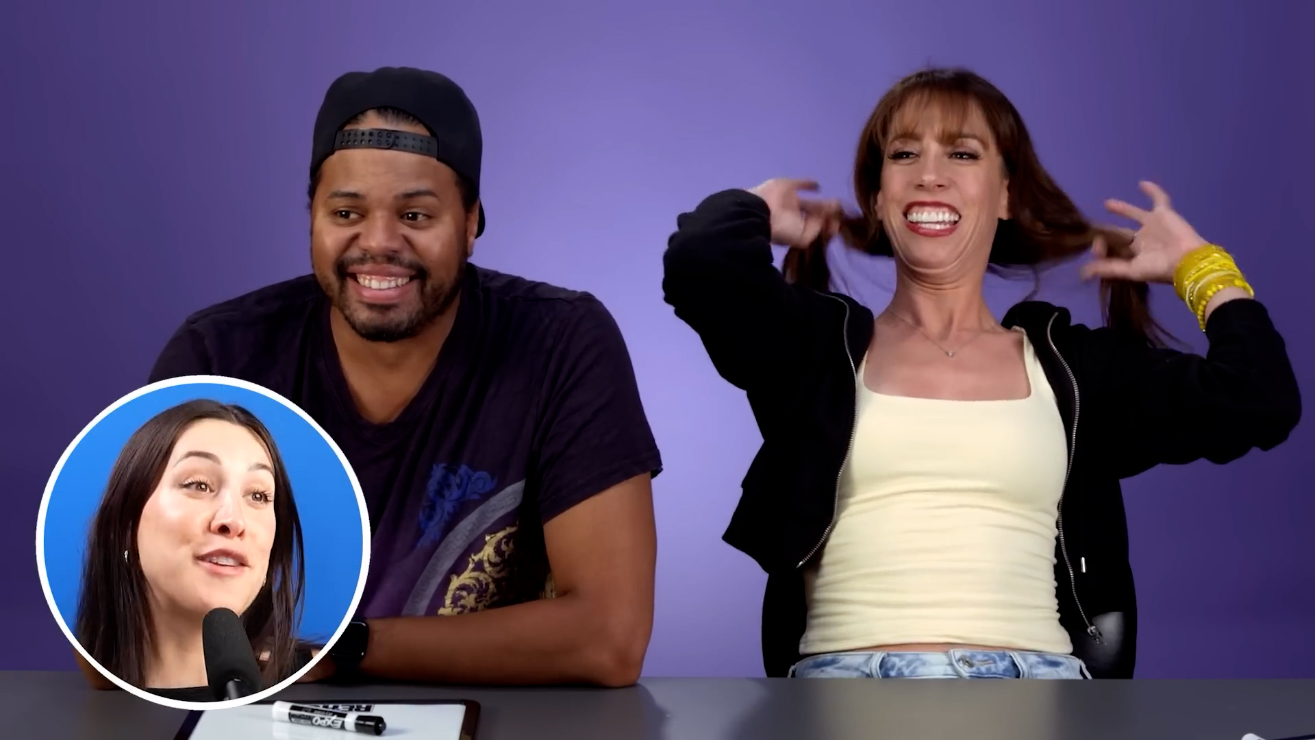 A quiz reveals whether each panelist has an old soul or a modern ear
