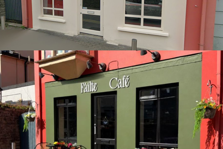 Progress pics as cosy new café coming to West Cork town