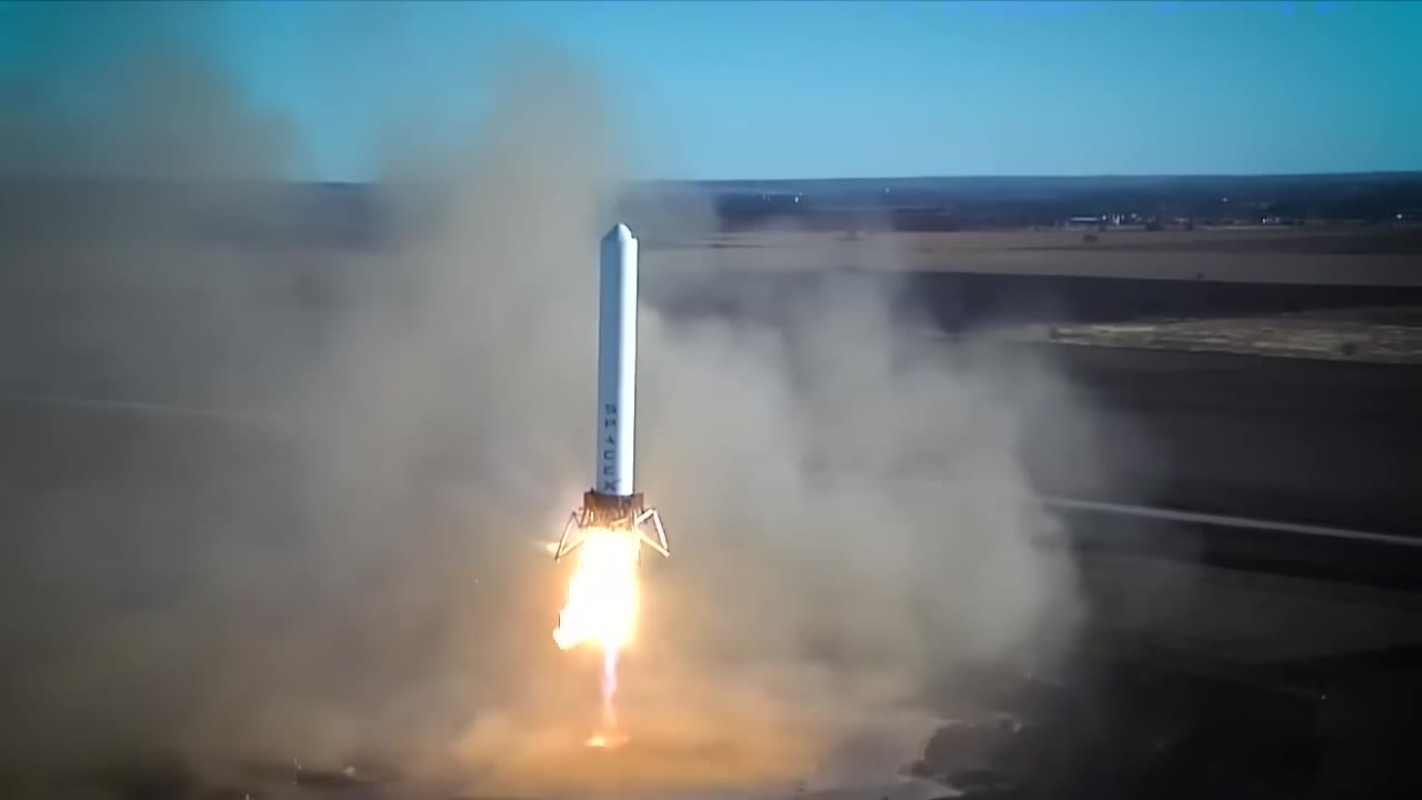 NASA dropped rocket boosters into the ocean with parachutes - SpaceX ...