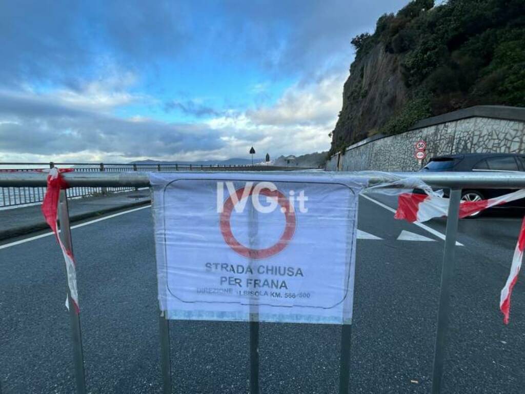 Frana a Celle, verifiche per garantire la sicurezza e riaprire il ...