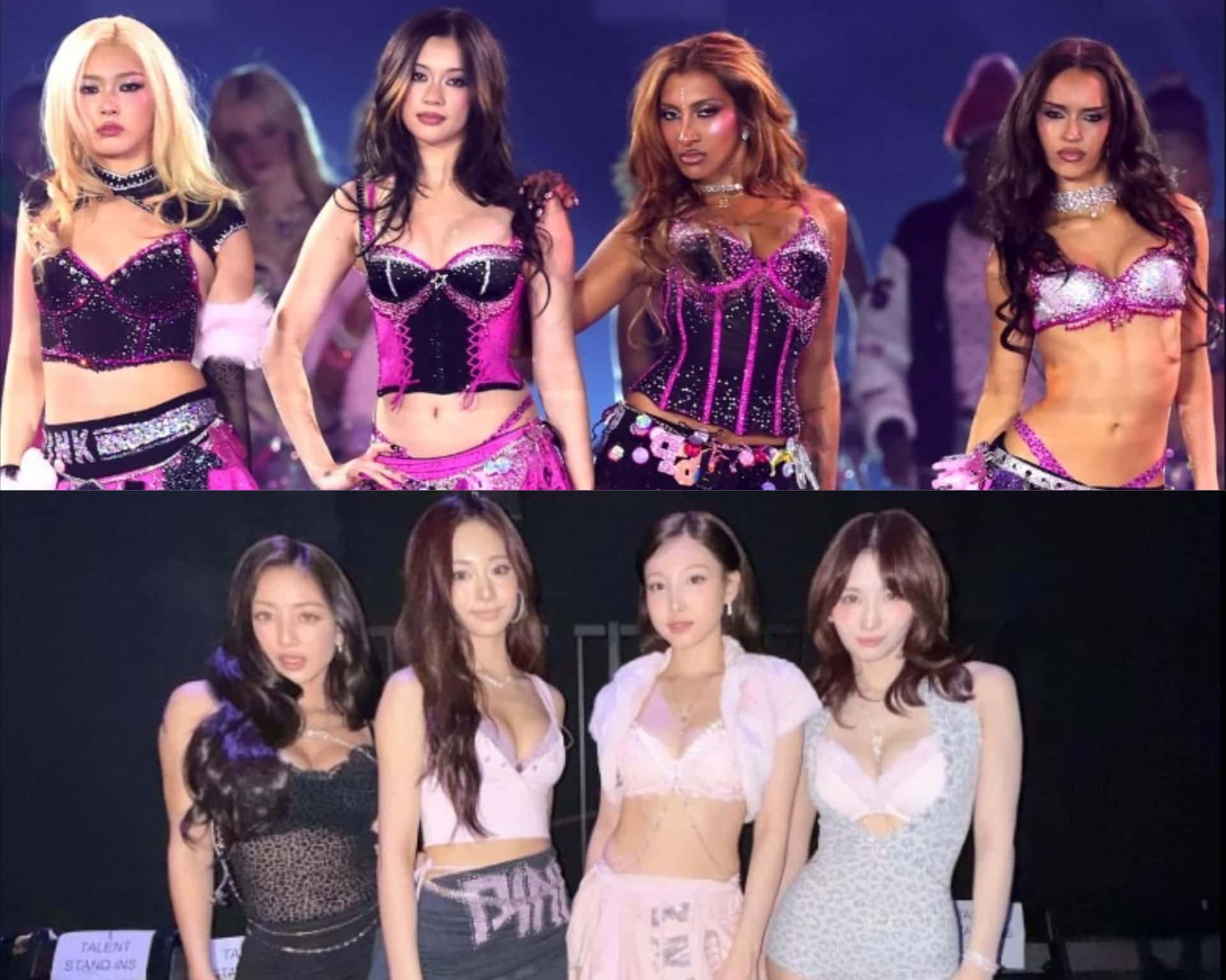 KATSEYE bị so sánh với TWICE sau màn trình diễn tại Victoria’s Secret Fashion Show