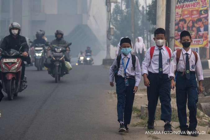 Operator transportasi diminta perketat keselamatan di tengah karhutla