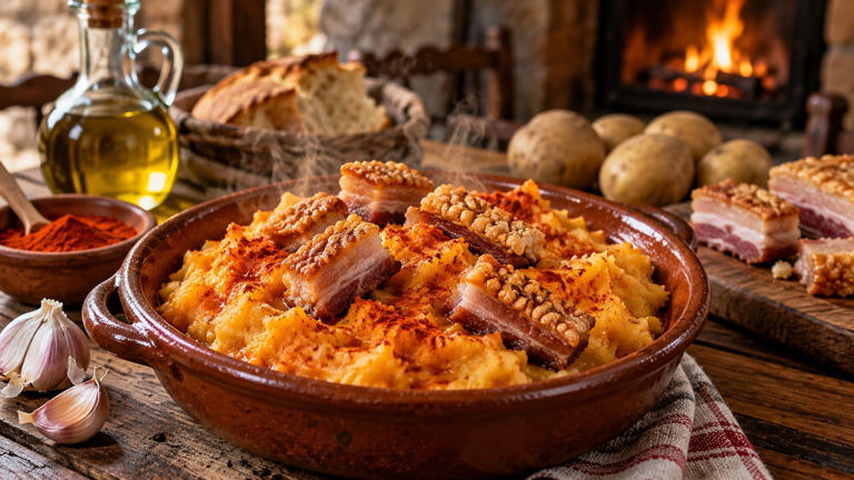 Platos de Castilla y León.