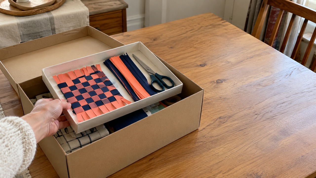 6 craft projects for people who share their workspace