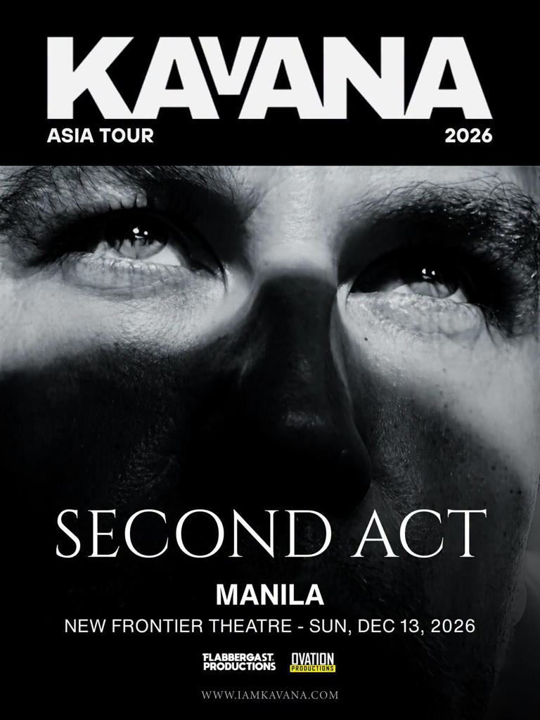 English singer Kavana to stage PH concert in December