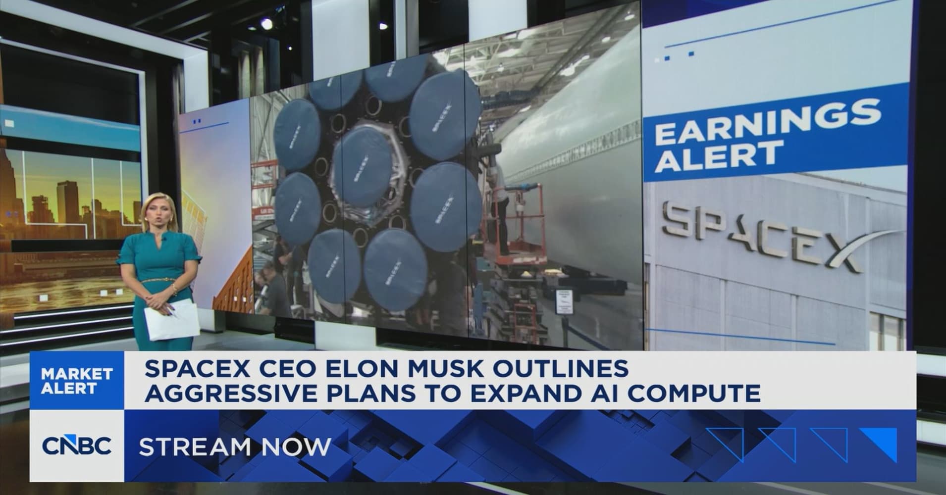 Tesla and SpaceX form special committees to weigh potential merger