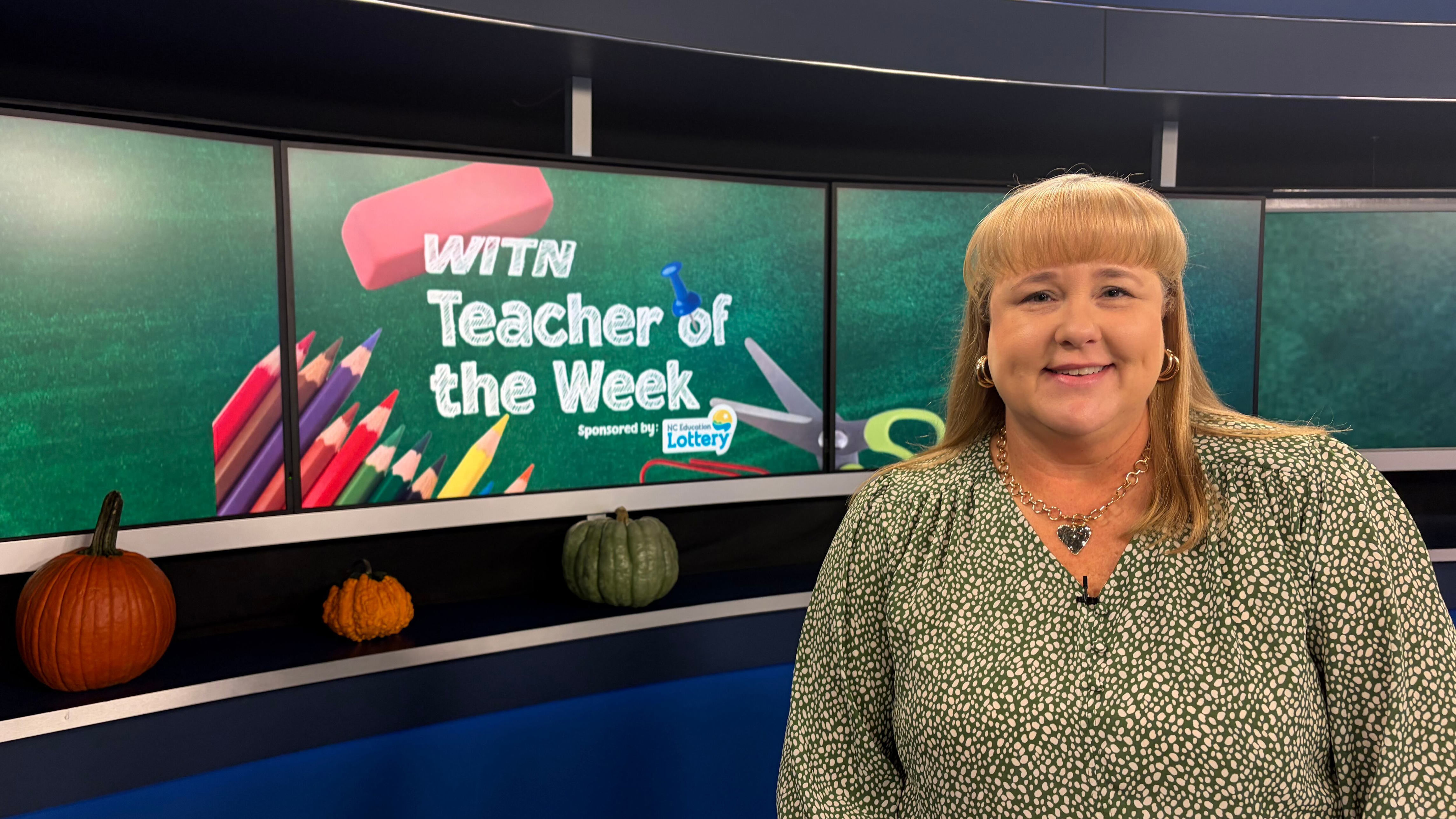 Teacher of the week: Stephanie Hardison