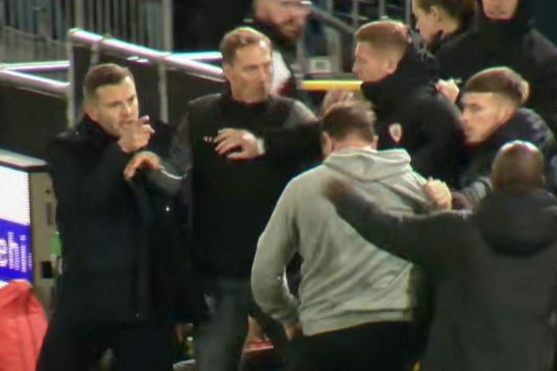 Arsenal icon Jack Wilshere in heated touchline clash with opposition ...