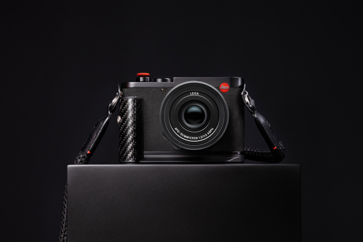 This special-edition Formula 1 version of the Leica Q3 43 is made from ...