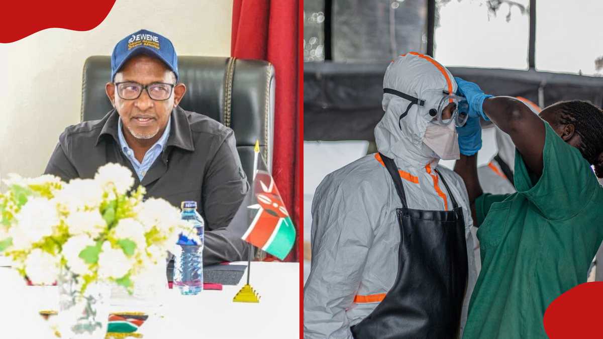 Kenya searches for Ugandan national linked to Nairobi's first Ebola case