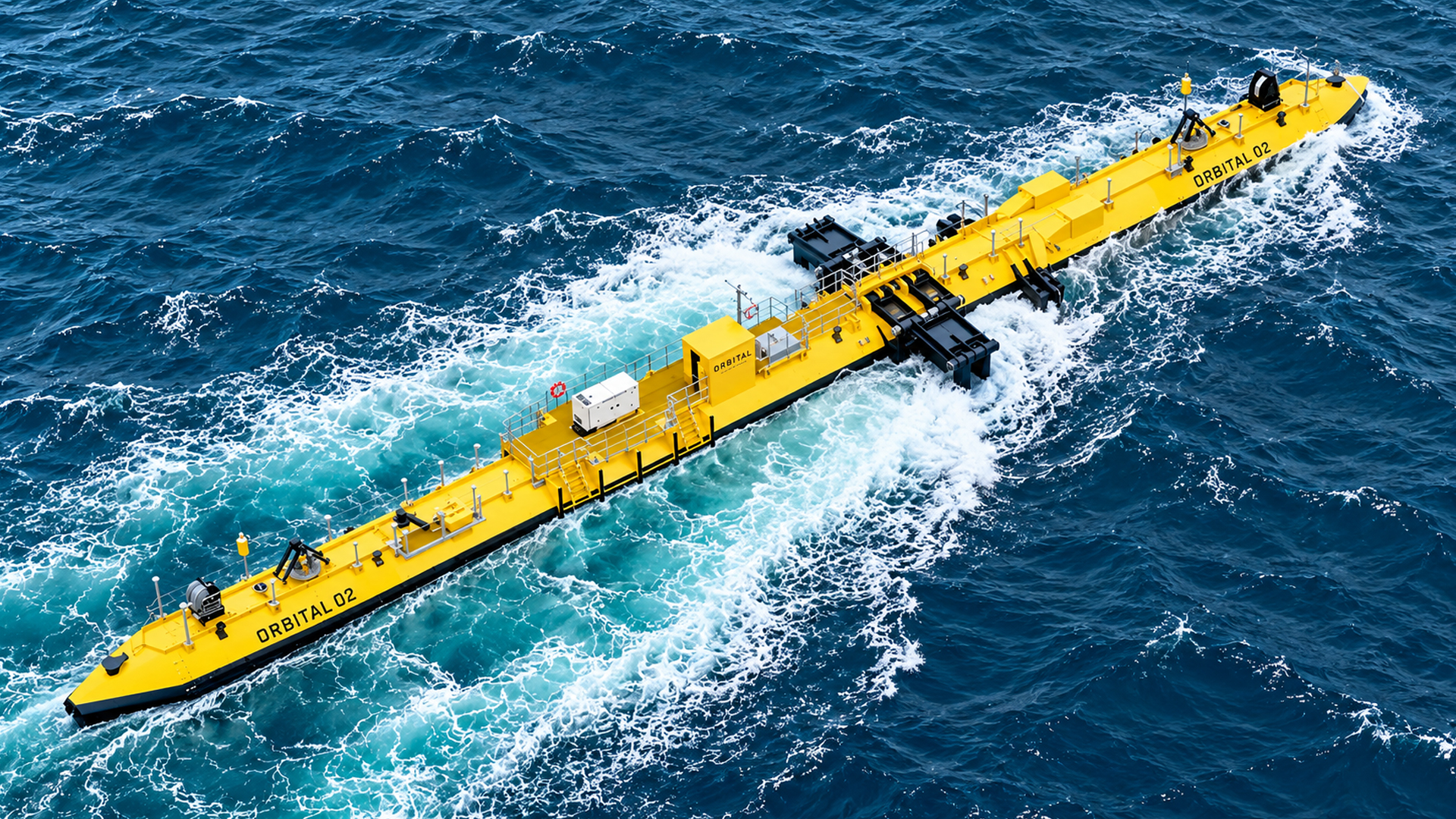 Six ocean energy machines that harness waves and tidal currents