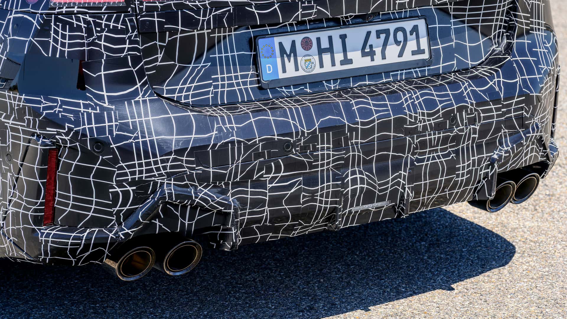 The gas BMW M3 isn't dead: next-gen prototype roars