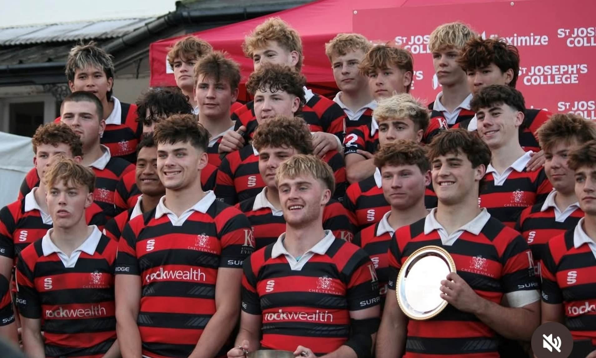 Cheltenham shut out St Joseph's to land early silverware: Daily Mail ...