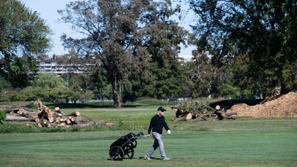 Judge imposes new limits on Trump's golf course renovation