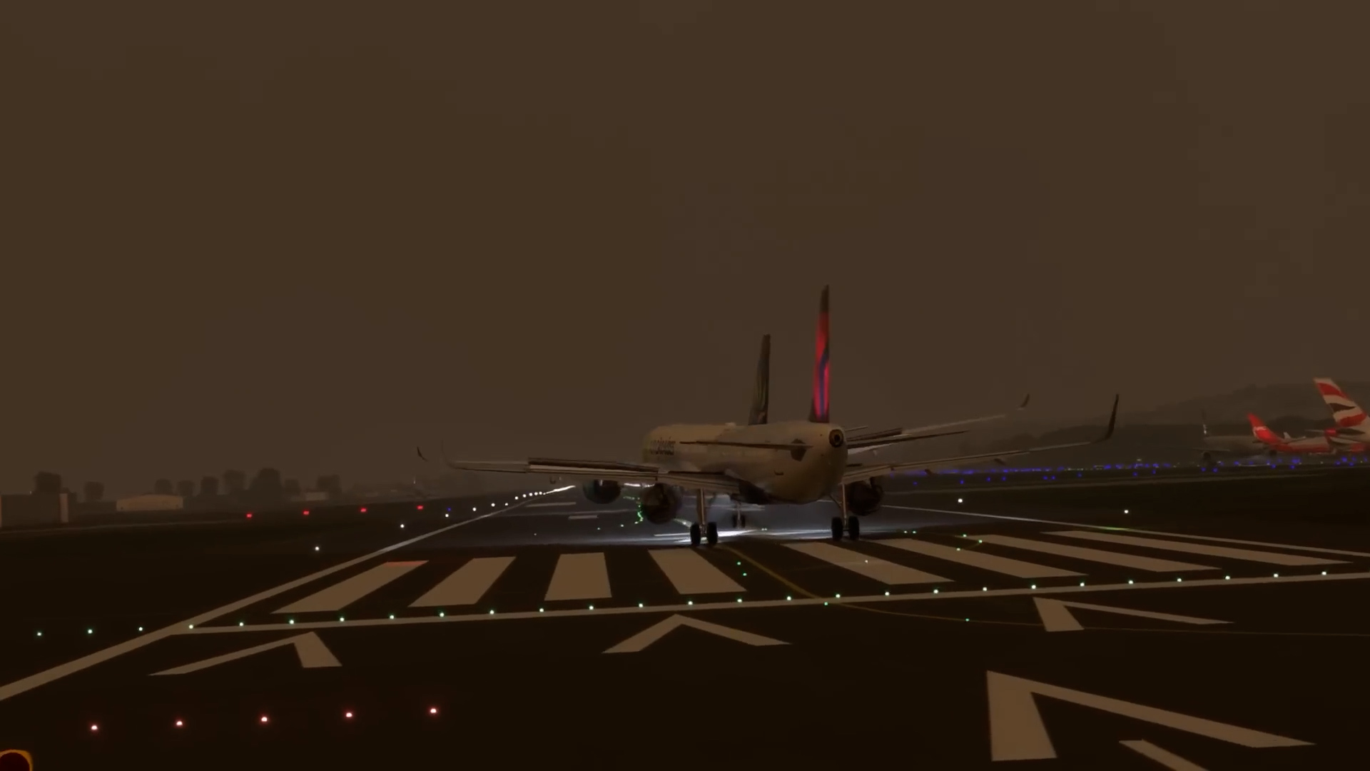 Flight sim pilots take on a category 5 hurricane, and the controller ...