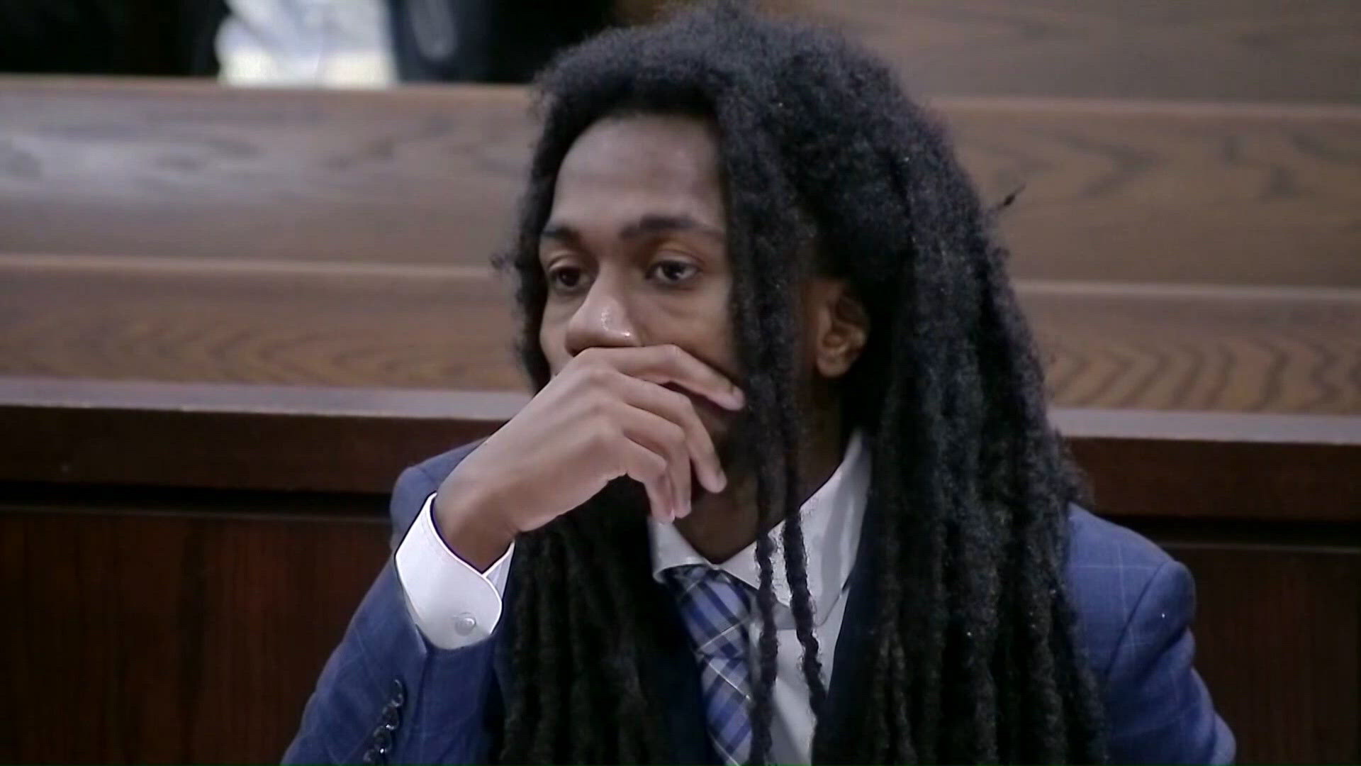 Billy Adams writes a letter to the judge asking for the death sentence