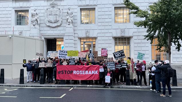 Activists protest after government approves long-delayed Jackdaw gas field