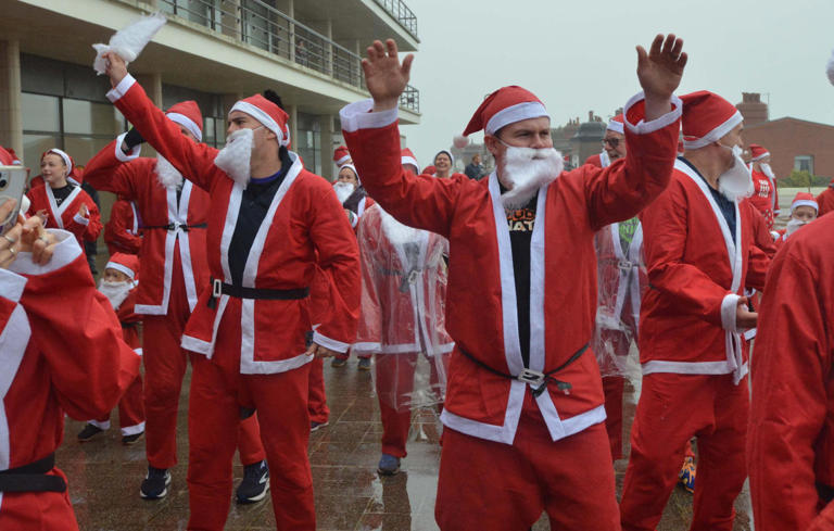 Ho, ho, go! Registration opens for Bexhill's Santa Dash