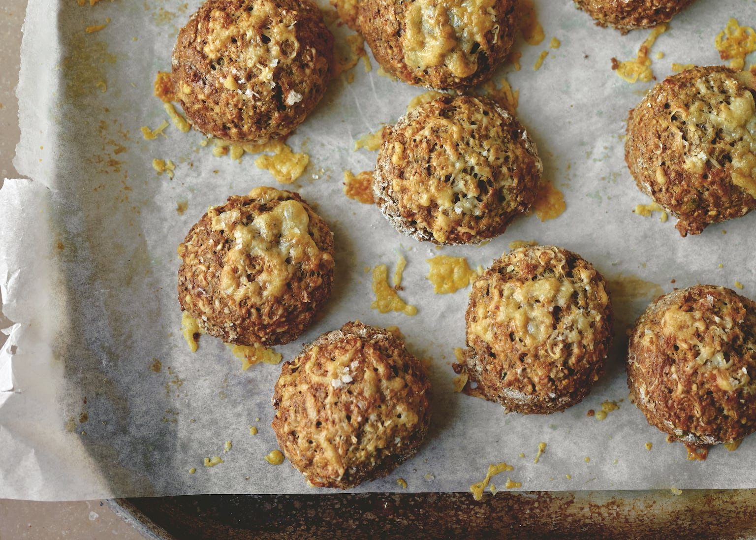 Tim Spector’s cheesy seeded scones recipe