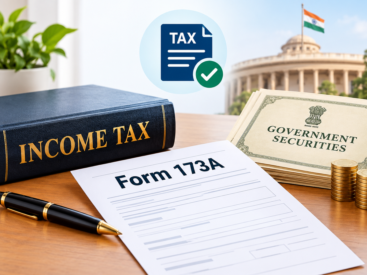 Income tax rules 2026: CBDT notifies Form 173A to claim exemption on ...
