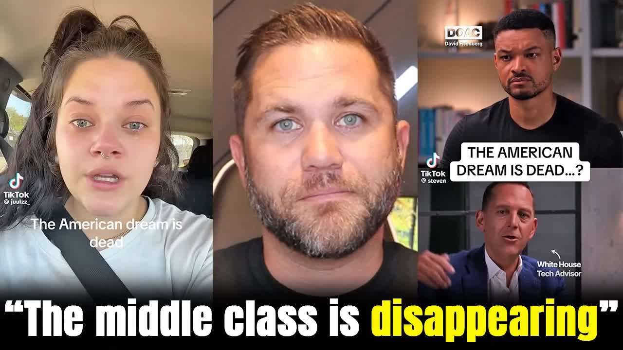 The middle class can't afford to be middle class anymore