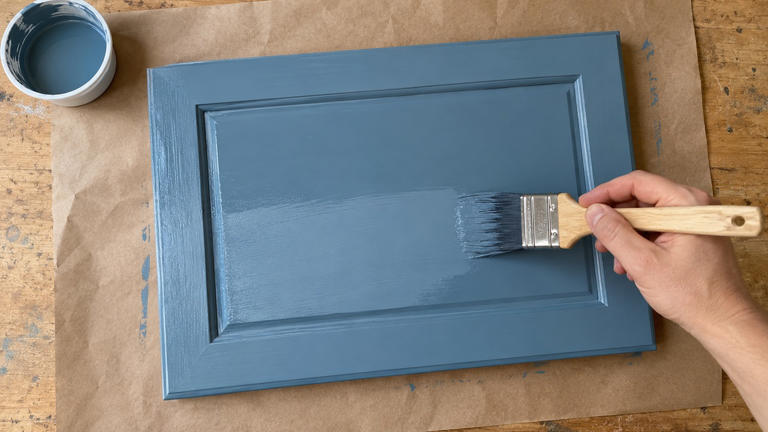 Why does hand painted furniture look streaky, and what fixes it?