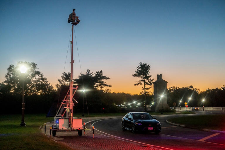 Trump orders up cameras to monitor construction projects for vandals