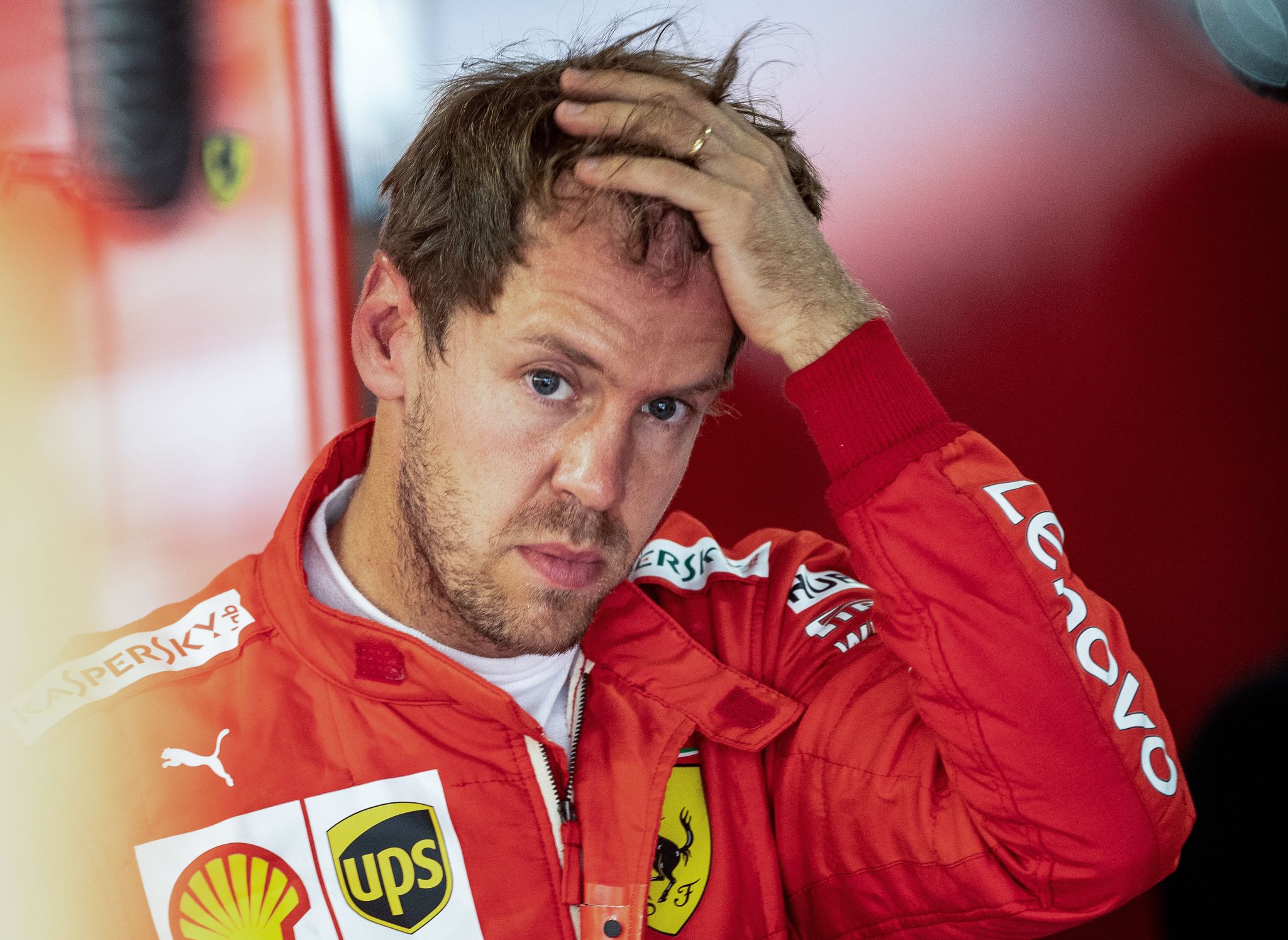 Vettel: First Ferrari contact long before joining Scuderia