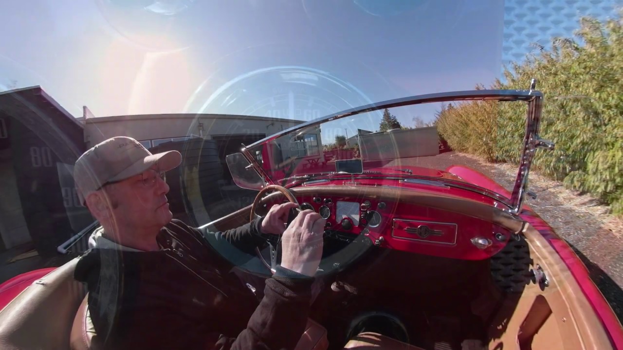 1960 MG MGA classic British sports car walkaround