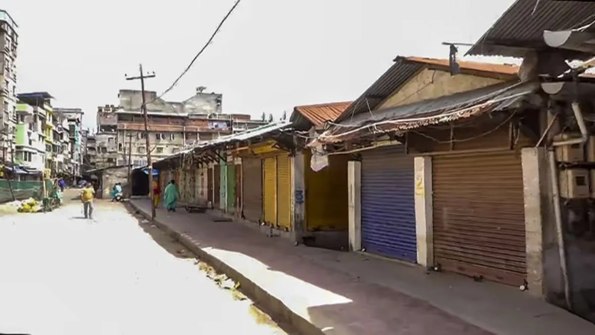 Manipur shutdown: 48-hour bandh over attack that killed 3 Meitei people