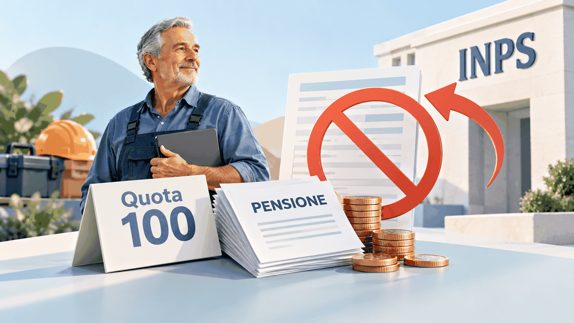 Pensione, un anno da restituire per chi lavora in Quota 100: stop dalla ...