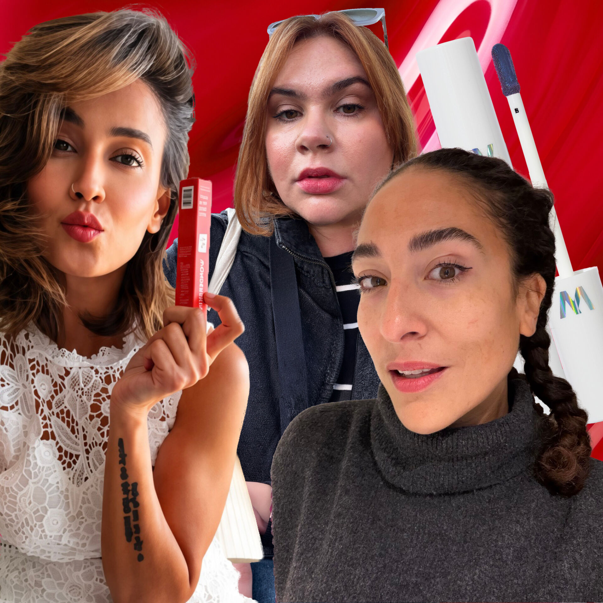 Looking for a new way to wear a red lip? 3 Stylist women on how they ...