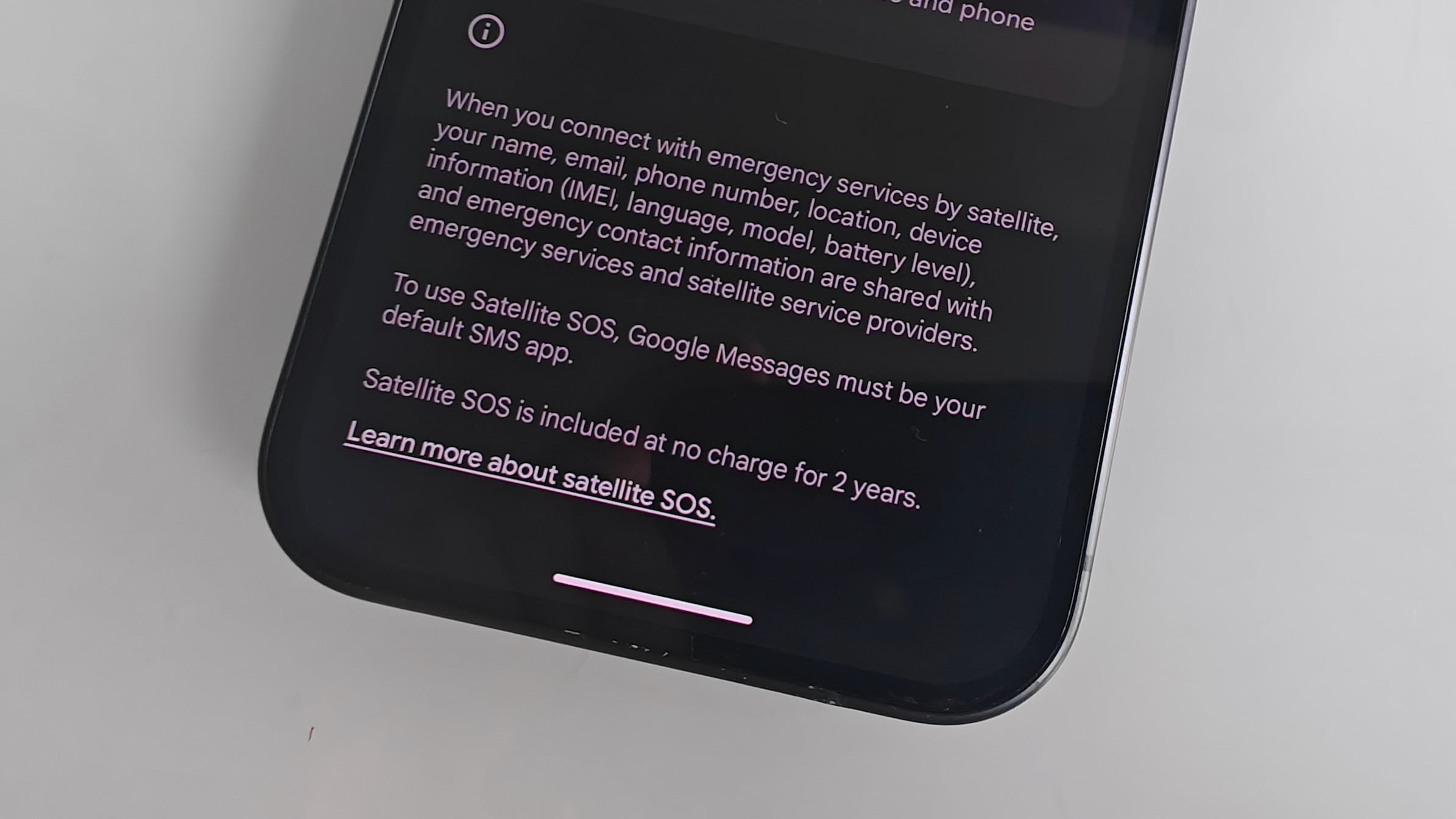 Google quietly adds extra free year of satellite SOS access on Pixel 9 ...