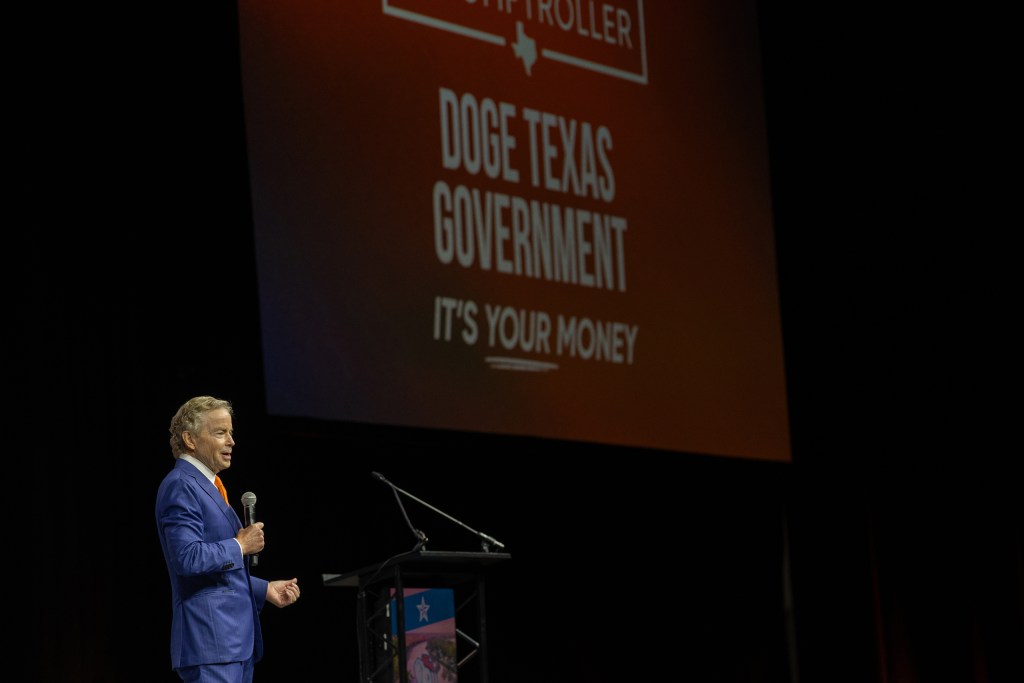 Texas comptroller Don Huffines issues series of executive orders ...