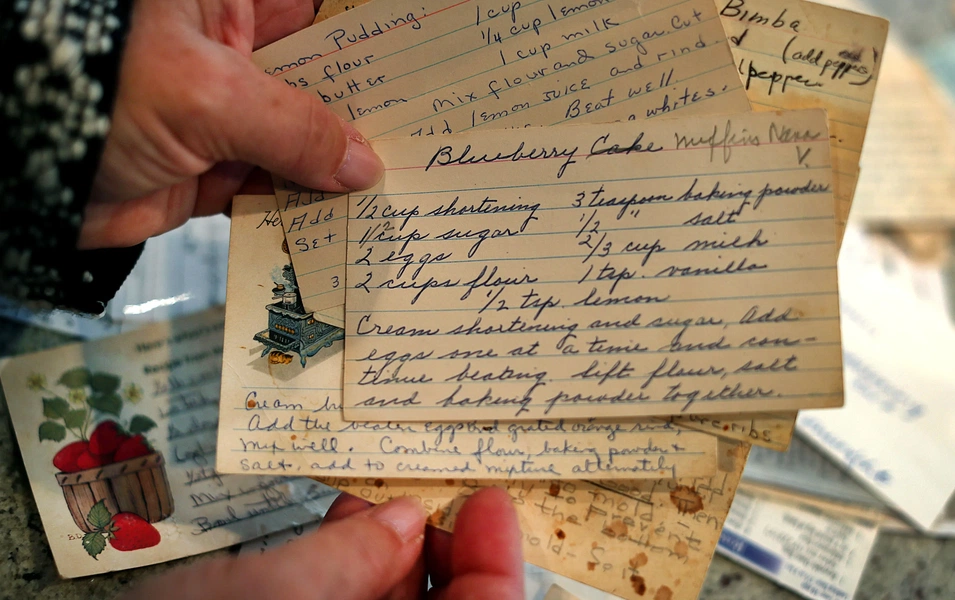 Keeping family heirlooms alive in modern life