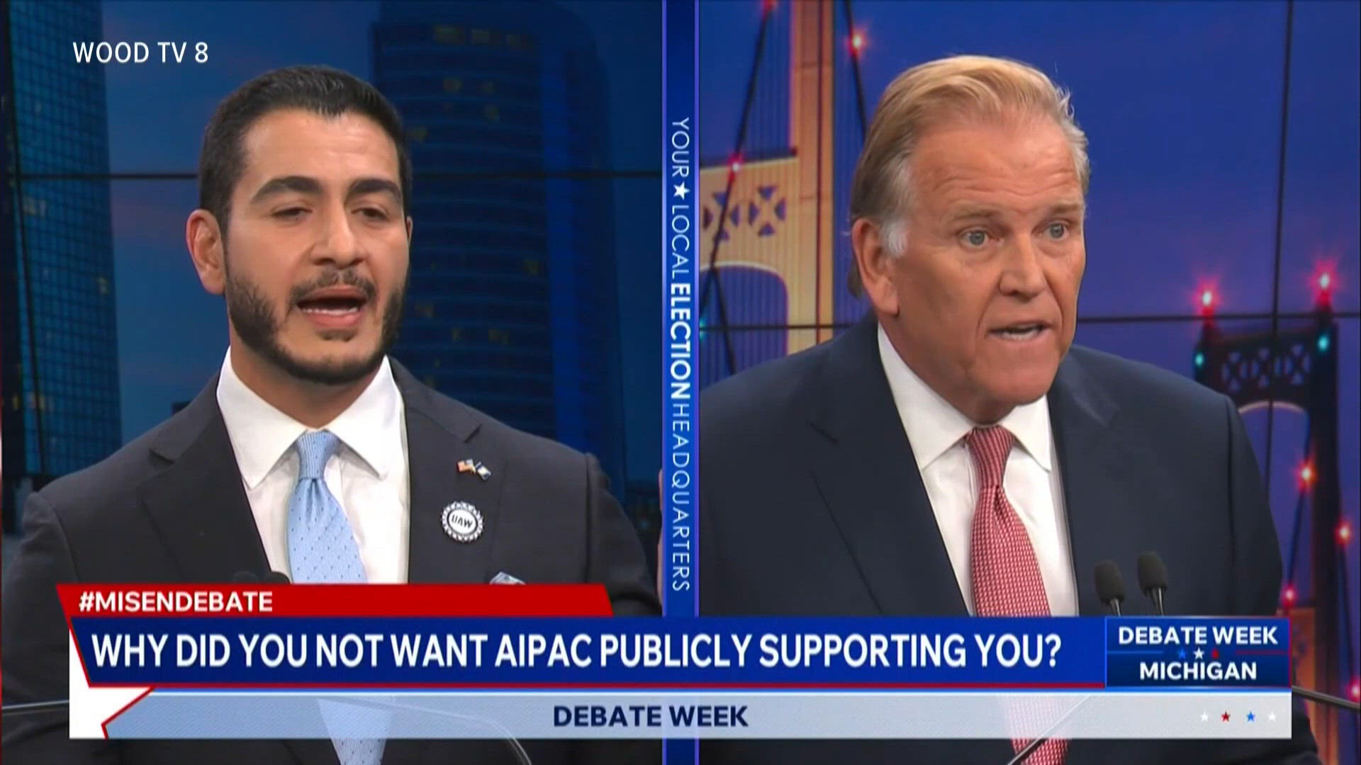 Mike Rogers, Abdul El-Sayed to face off for 2nd time in Detroit debate