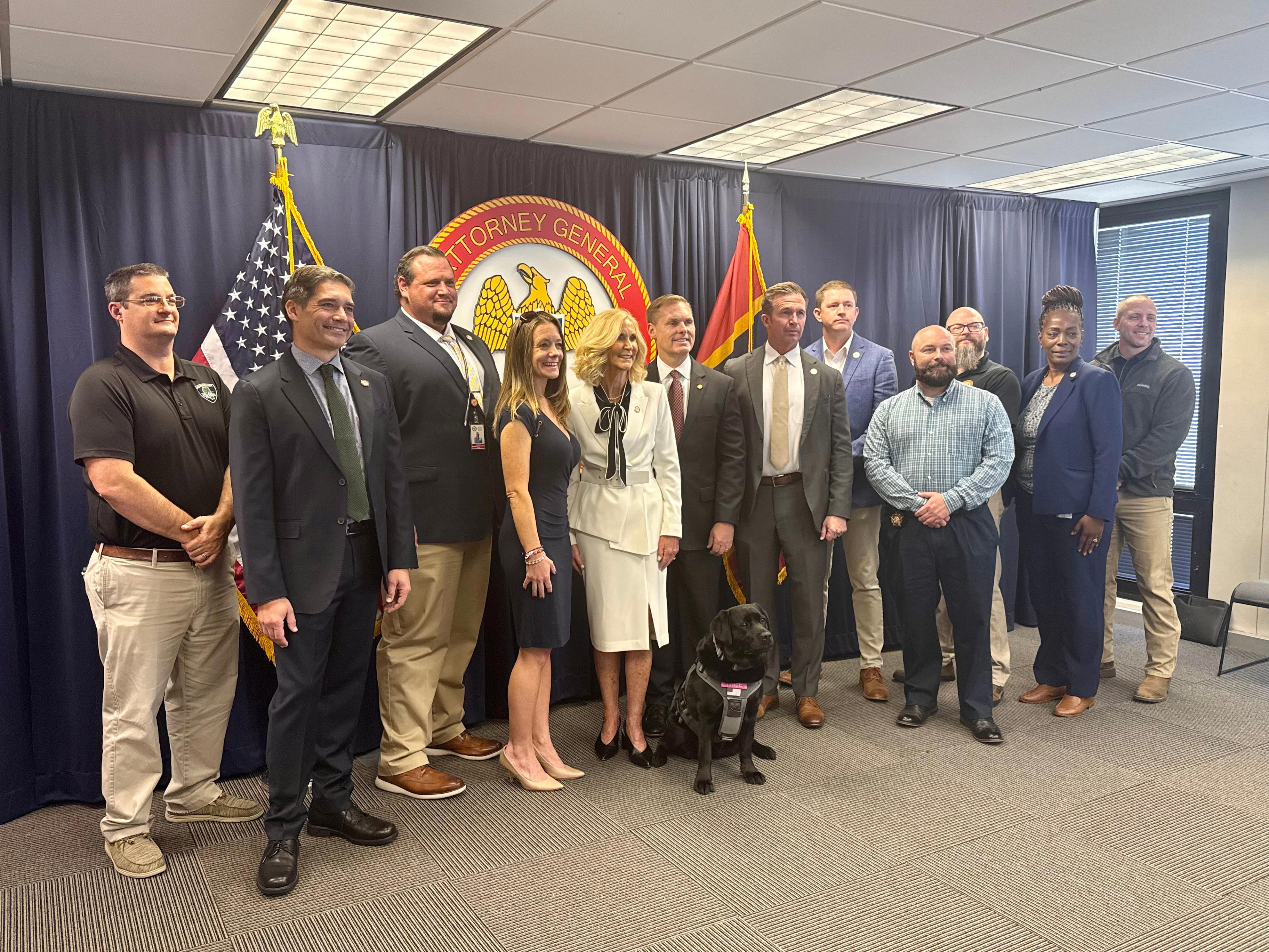 How the Mississippi AG cyber crime lab is used to track evidence, AI