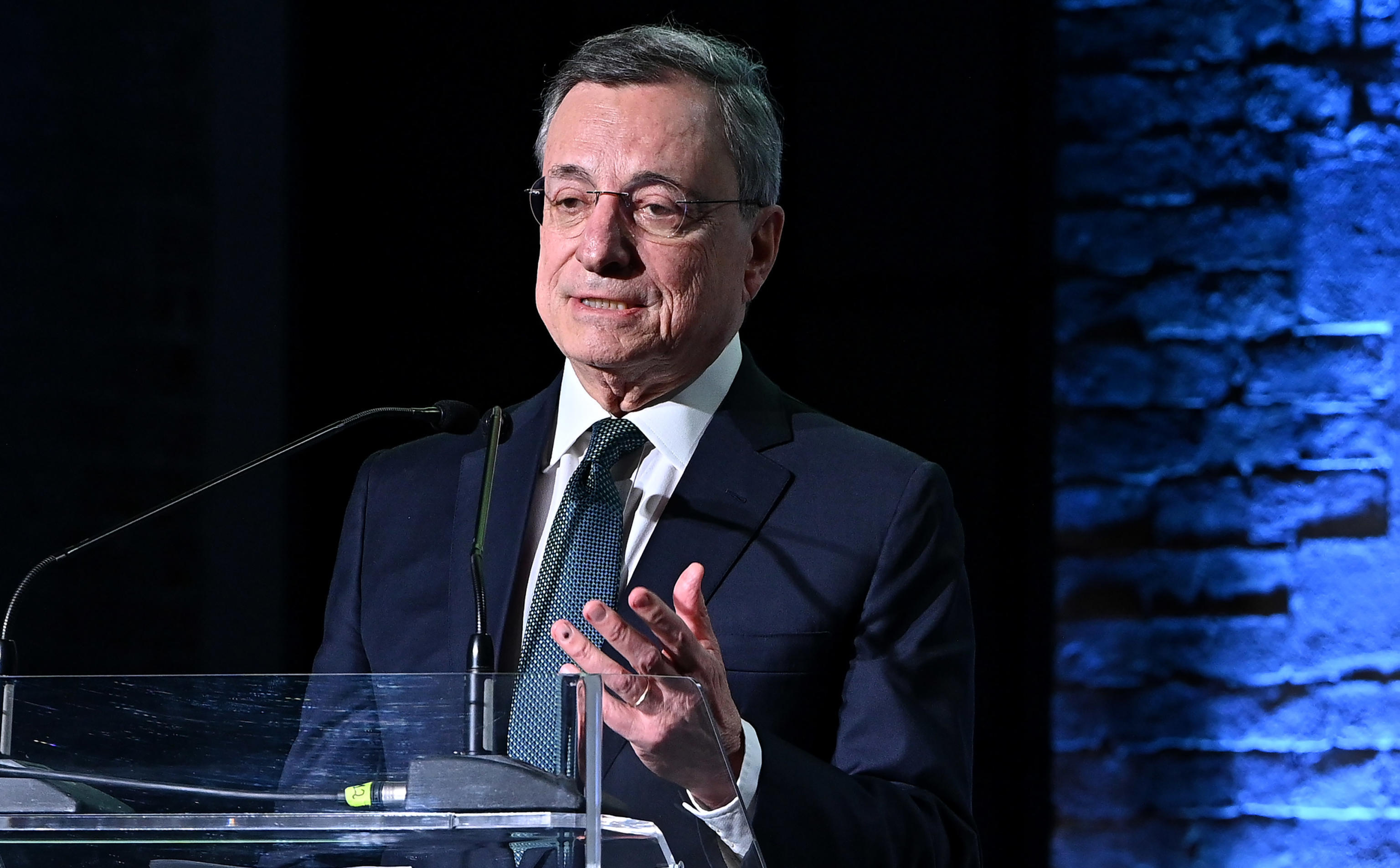 Young people fell no one listens says Draghi on rioting