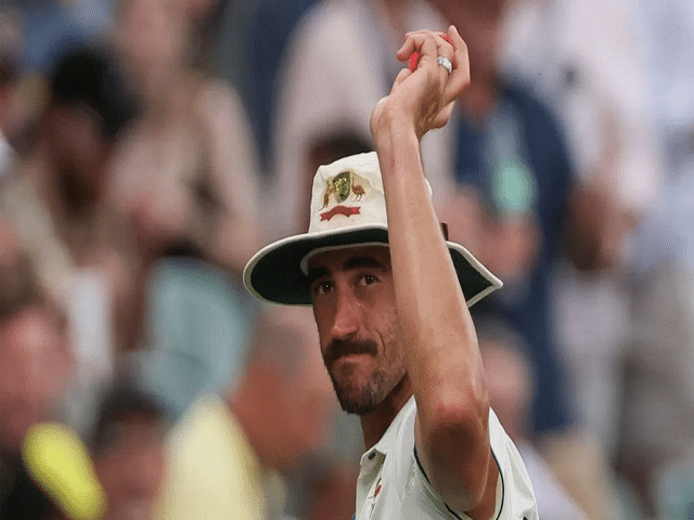 Mitchell Starc creates test cricket history! Becomes the first left-arm ...