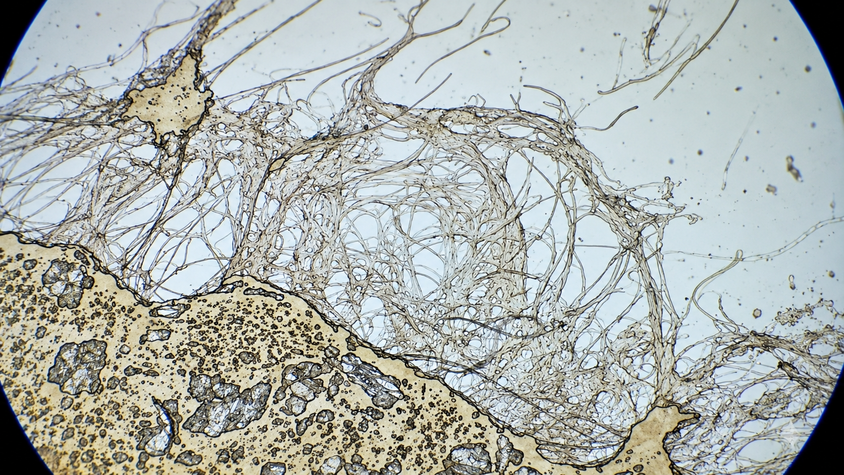 Food water and tiny organisms reveal fascinating secrets under the ...