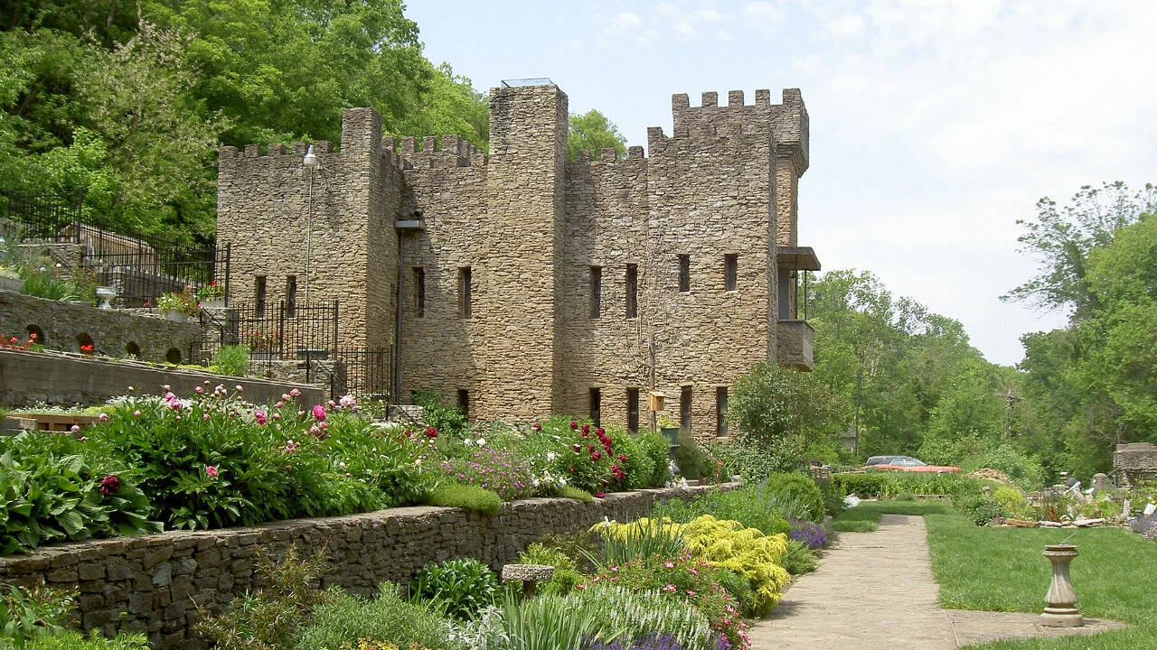 Loveland Castle Museum hours: World War I medic builds riverside ...