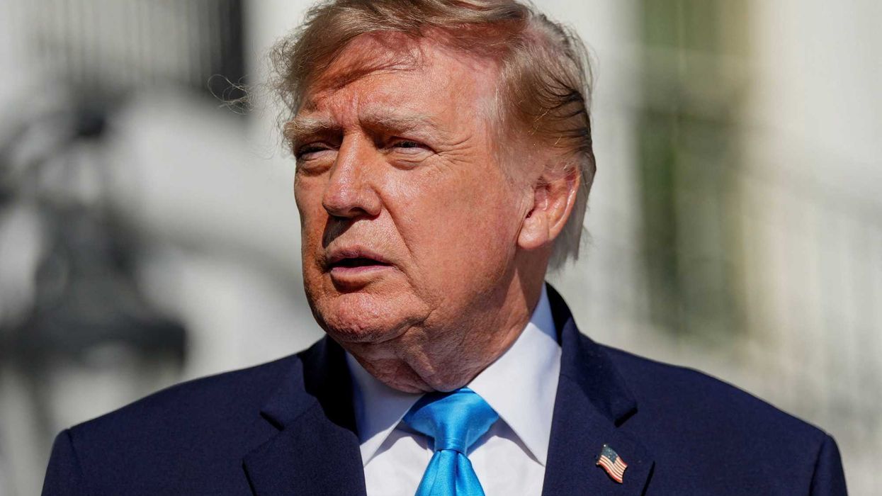 Trump just lashed out at another reporter but the journalist clapped back