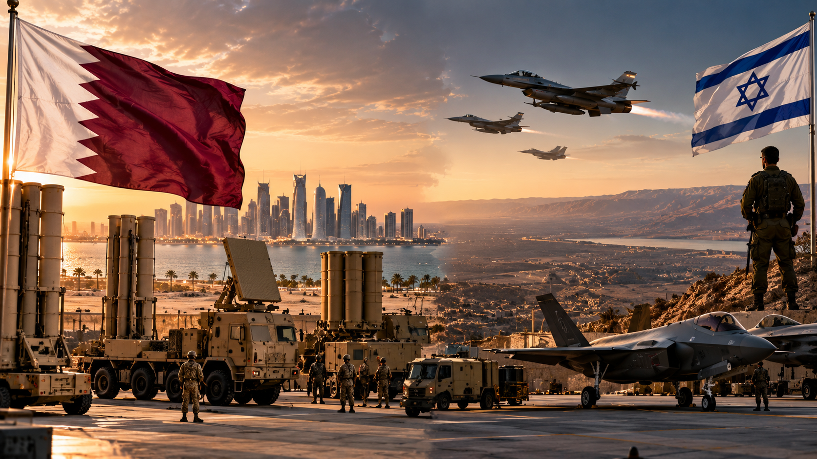 Qatar has some of America's and Europe's best weapons - geography still ...