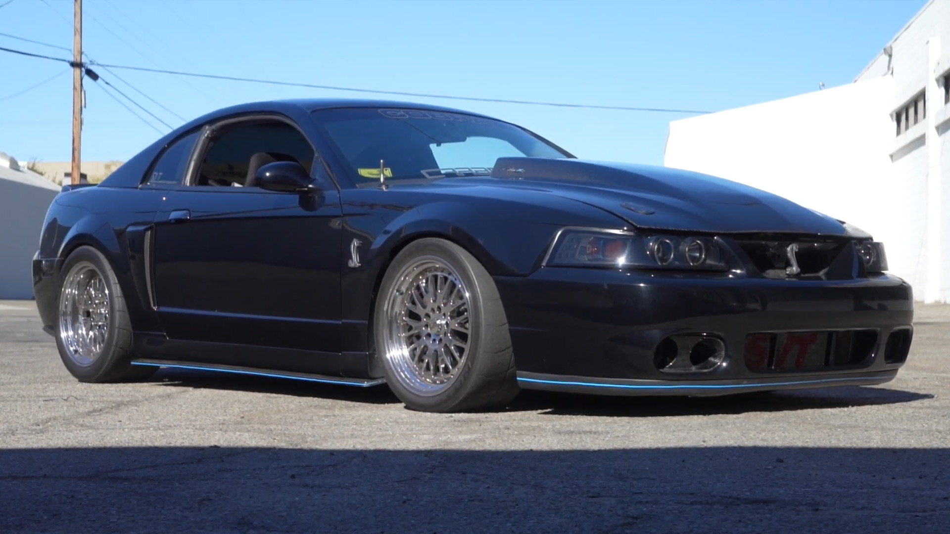Experiencing an extreme 750 horsepower custom Terminator Cobra muscle car